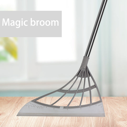 Wet And Dry Silicone Magic Broom